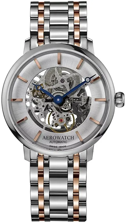 Aerowatch 67975-BI01-SQ-M Heritage Slim HERITAGE SLIM AUTOMATIC - zdjęcie 1