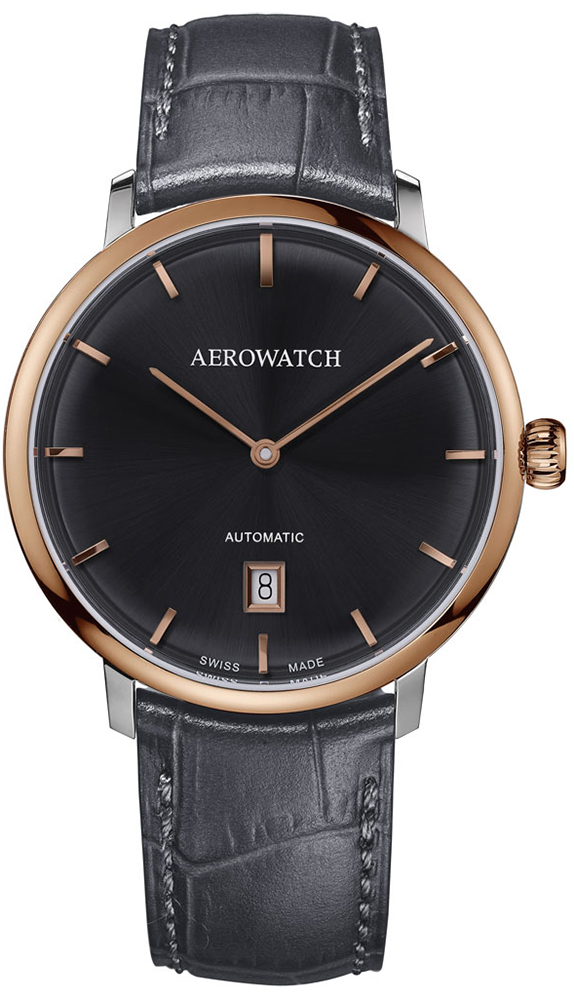 Aerowatch HERITAGE SLIM AUTOMATIC 67975-BI02