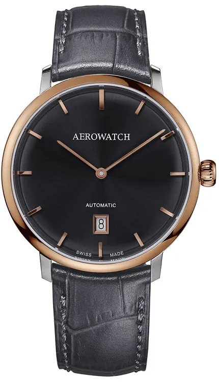 Aerowatch 67975-BI02 Heritage Slim HERITAGE SLIM AUTOMATIC - zdjęcie 1