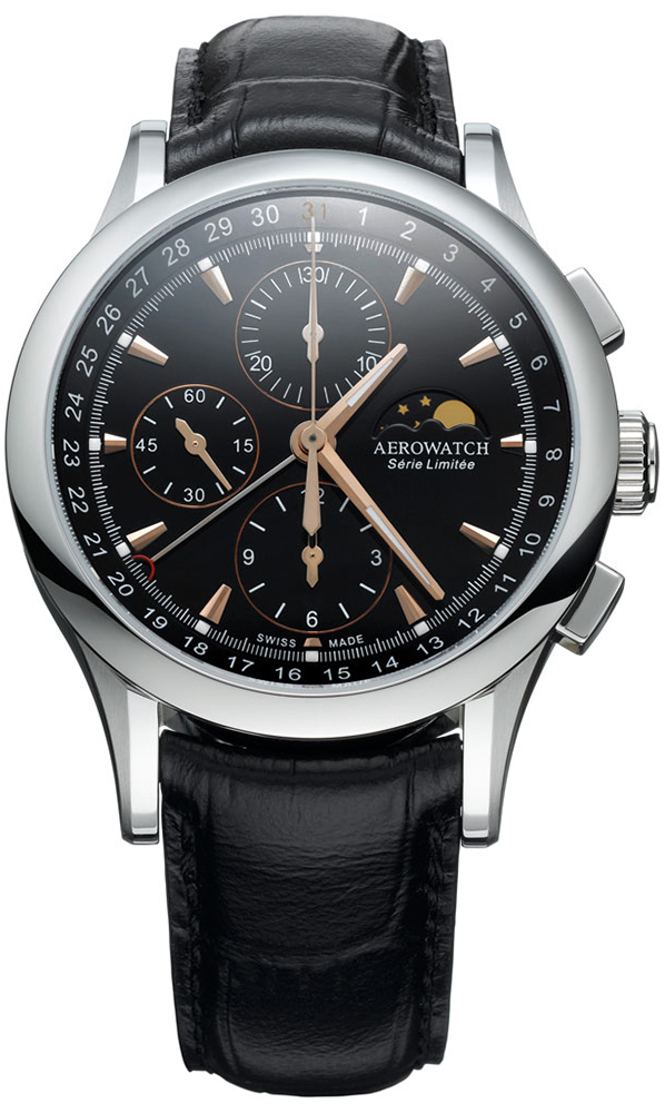 Aerowatch LES GRANDES CLASSIQUES AUTOMATIQUE LIMITED EDITION 69948-AA04