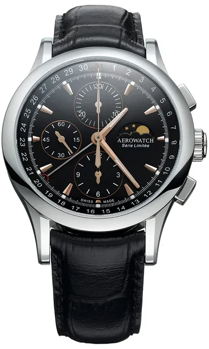 Aerowatch 69948-AA04 Les Grandes Classiques LES GRANDES CLASSIQUES AUTOMATIQUE LIMITED EDITION - zdjęcie 1