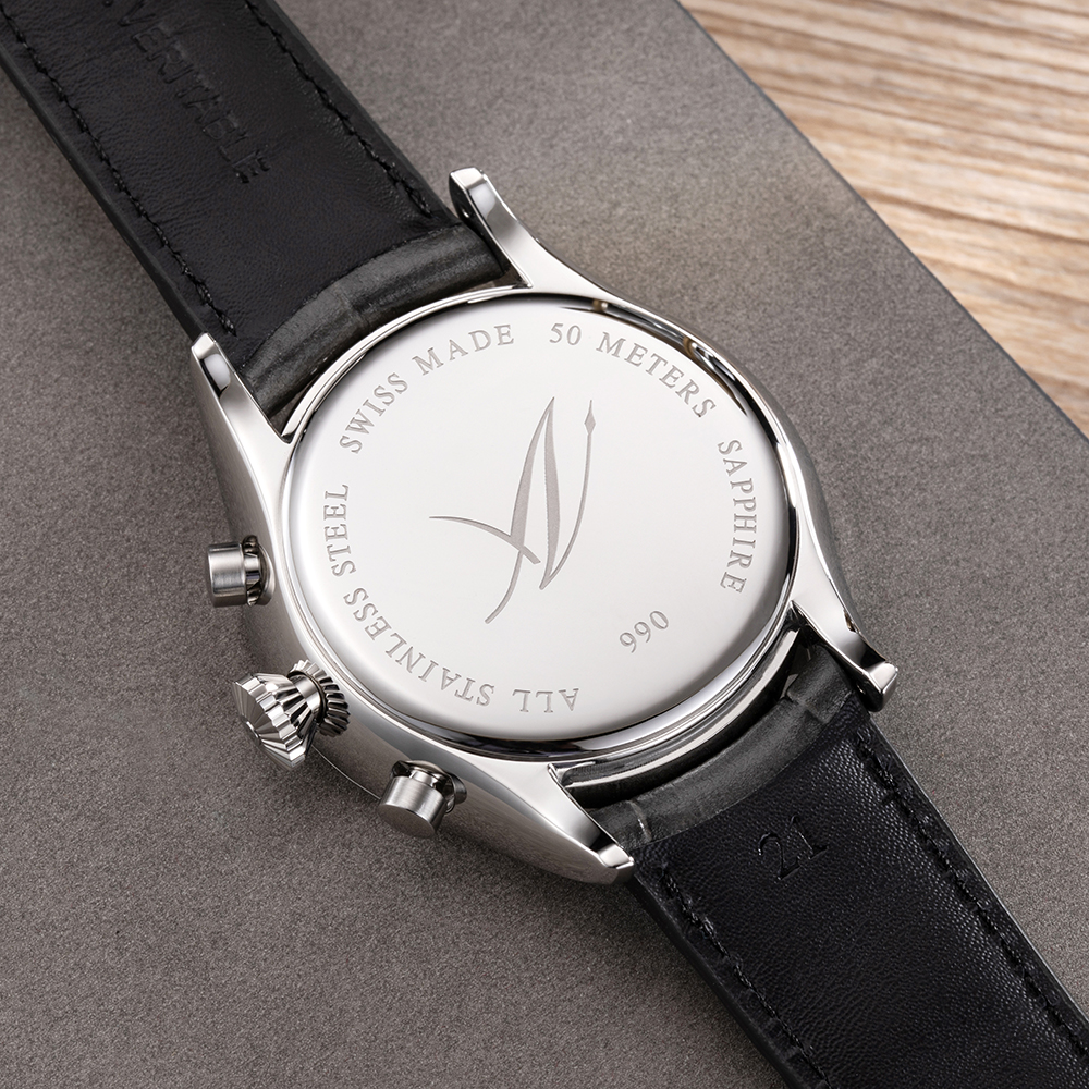 Aerowatch 78990-AA01 zegarek męski Les Grandes Classiques - miniatura 2