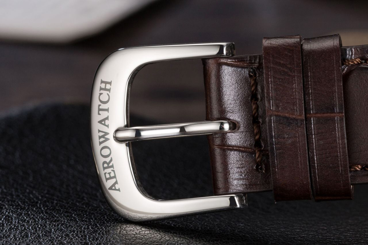 zegarek Aerowatch 79986-AA01 srebrny Renaissance - miniatura 7