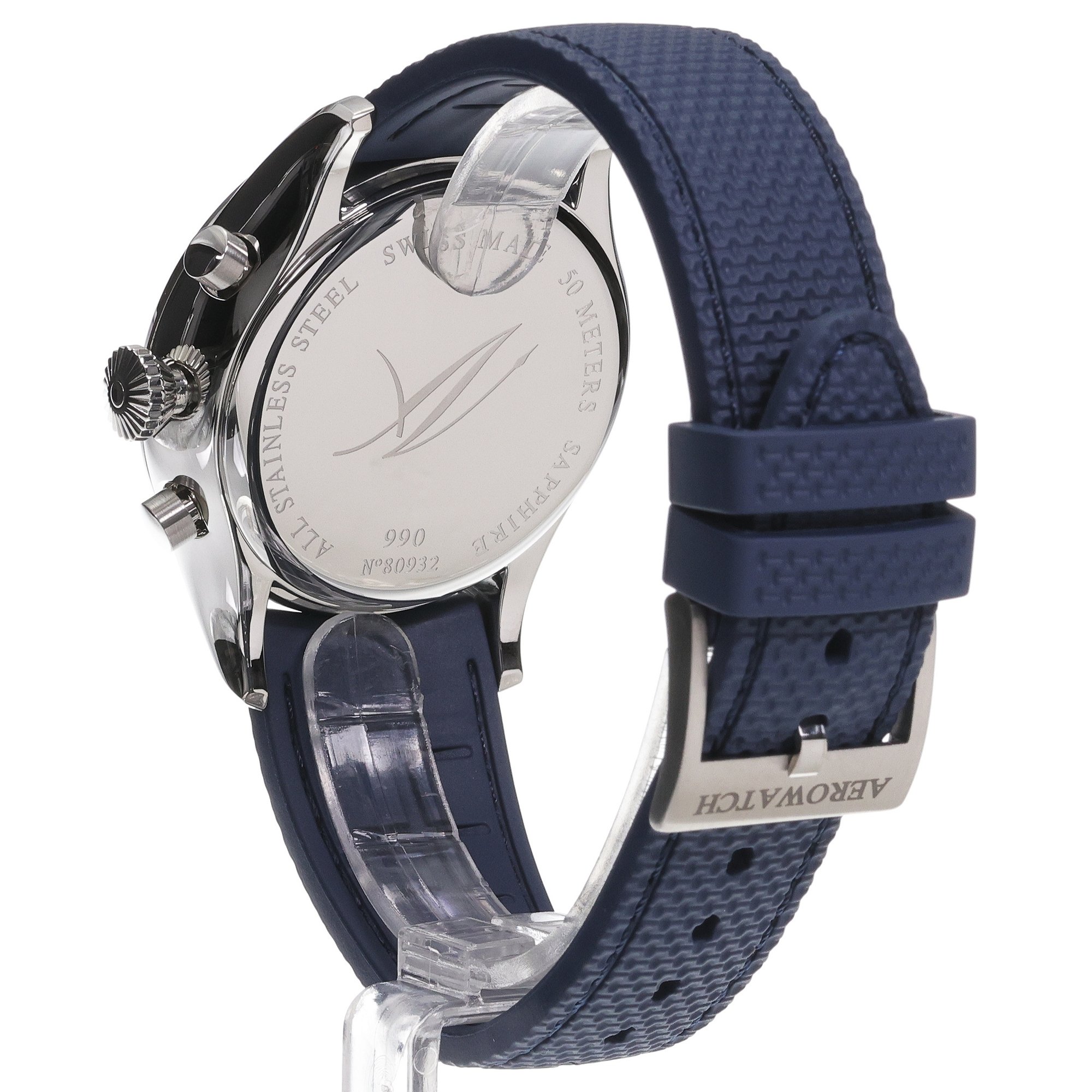zegarek Aerowatch 79990-AA05-CA kwarcowy męski Les Grandes Classiques LES GRANDES CLASSICQUES QUARTZ - miniatura 4