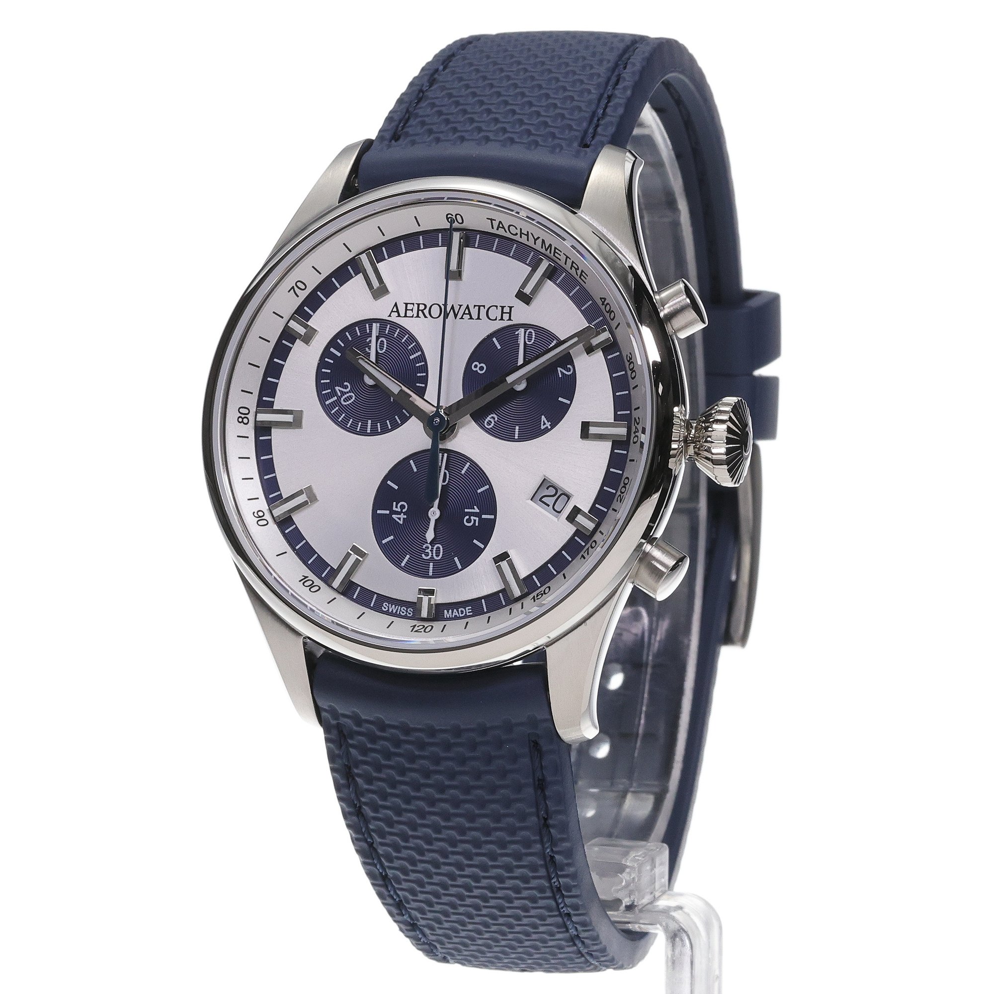 zegarek Aerowatch 79990-AA05-CA srebrny Les Grandes Classiques - miniatura 2