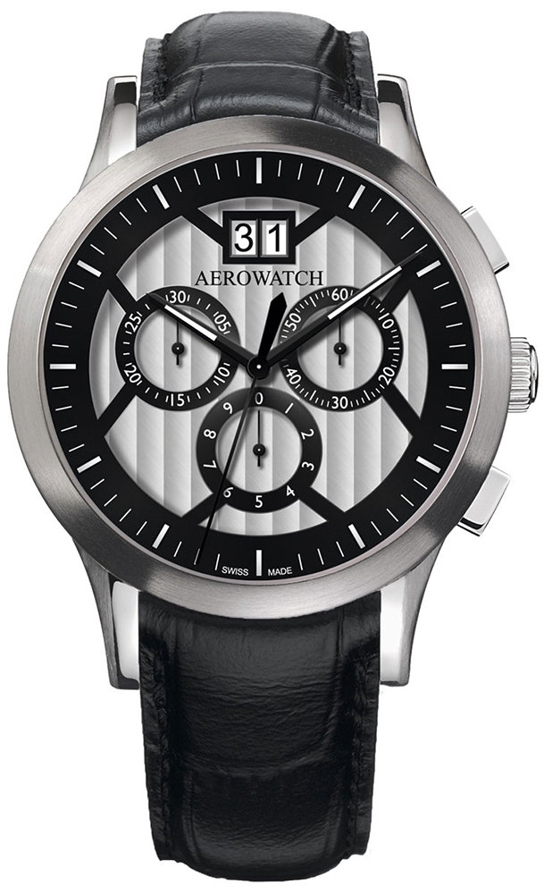 Aerowatch LES GRANDES CLASSIQUES CHRONOGRAPH 80966-AA04