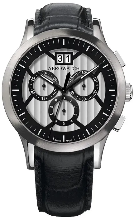 Aerowatch 80966-AA04 Les Grandes Classiques LES GRANDES CLASSIQUES CHRONOGRAPH - zdjęcie 1