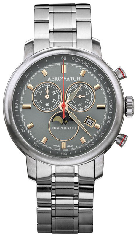 Aerowatch RENAISSANCE CHRONO MOON PHASES 84936-AA06-M