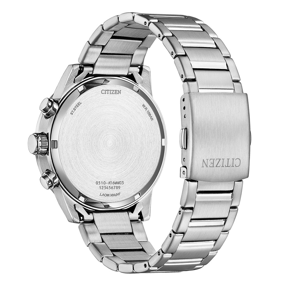 zegarek AN3681-57E męski z tachometr Elegance - miniatura 3