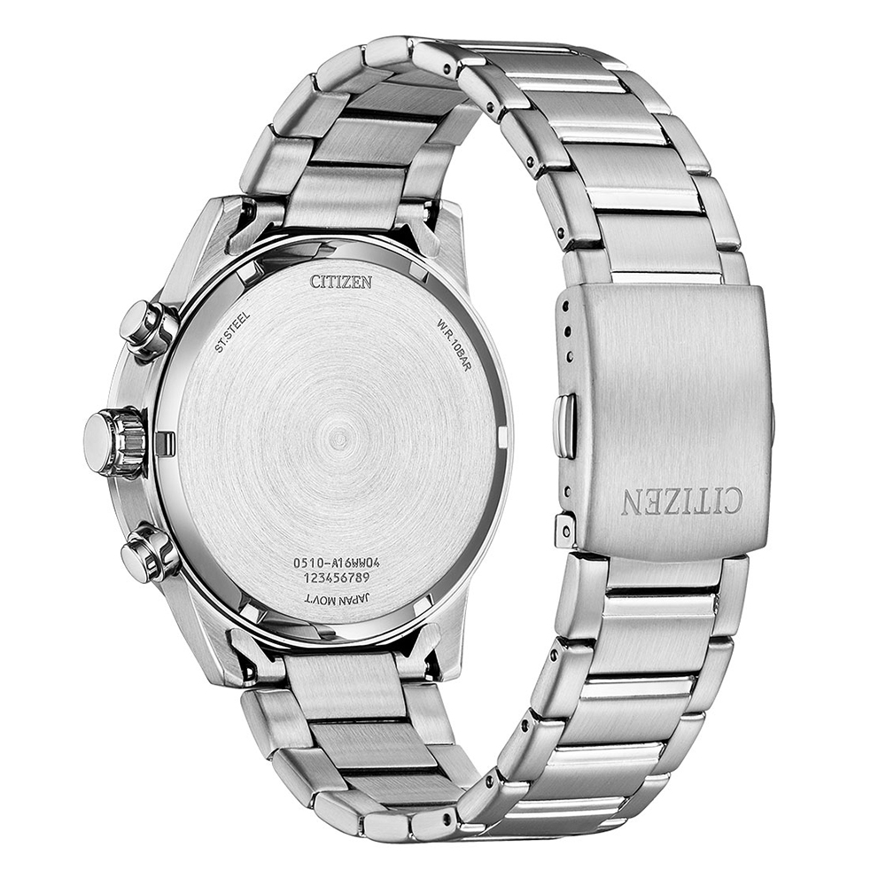 zegarek AN3688-58H męski z tachometr Elegance - miniatura 3