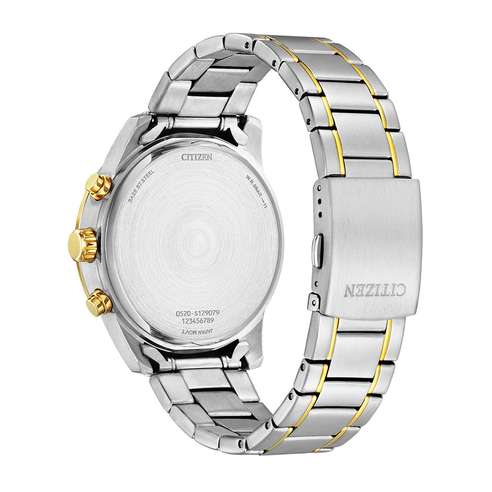 zegarek AN8184-89E męski z tachometr Elegance - miniatura 3