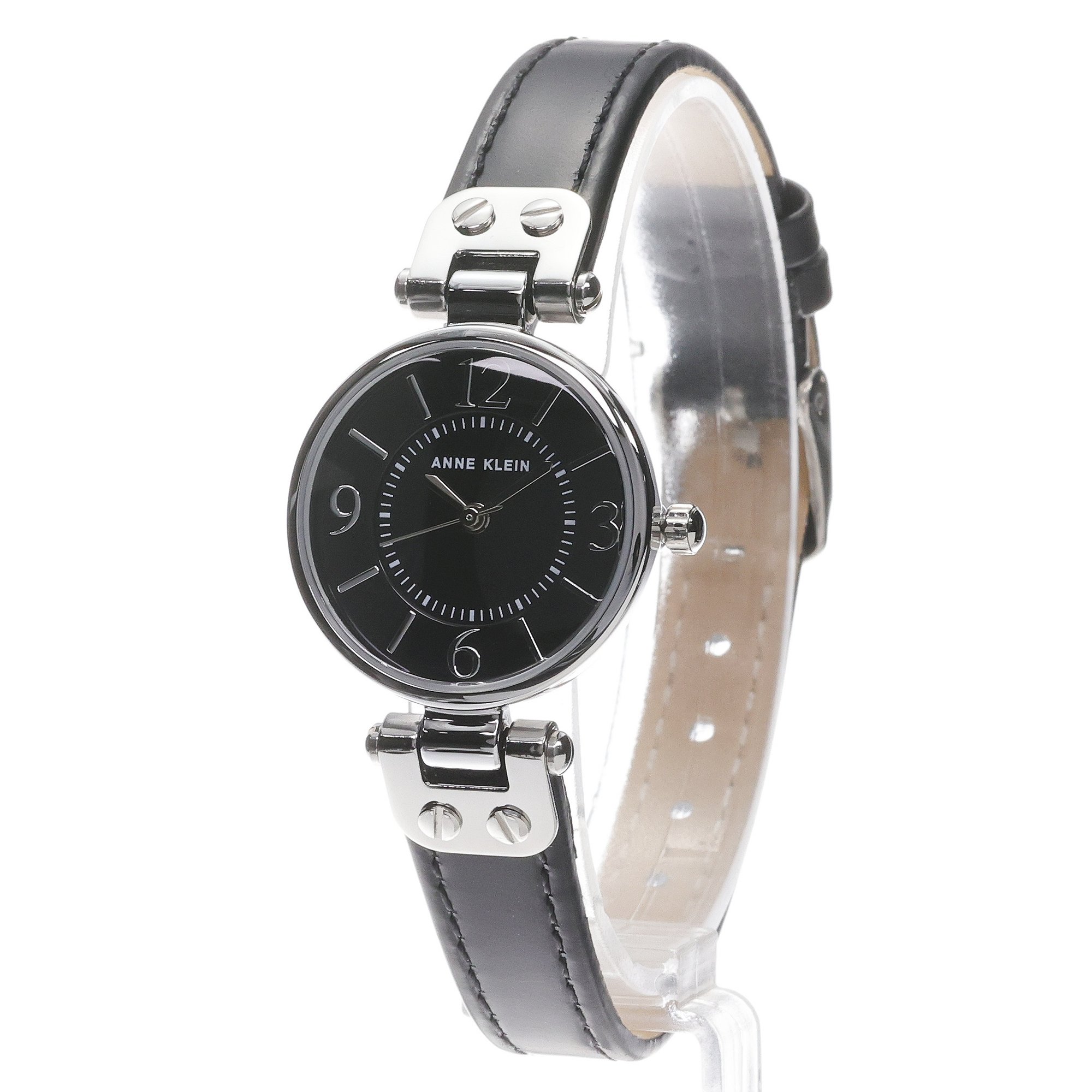 zegarek Anne Klein 10-9443BKBK kwarcowy damski Anne Klein Essential - miniatura 2