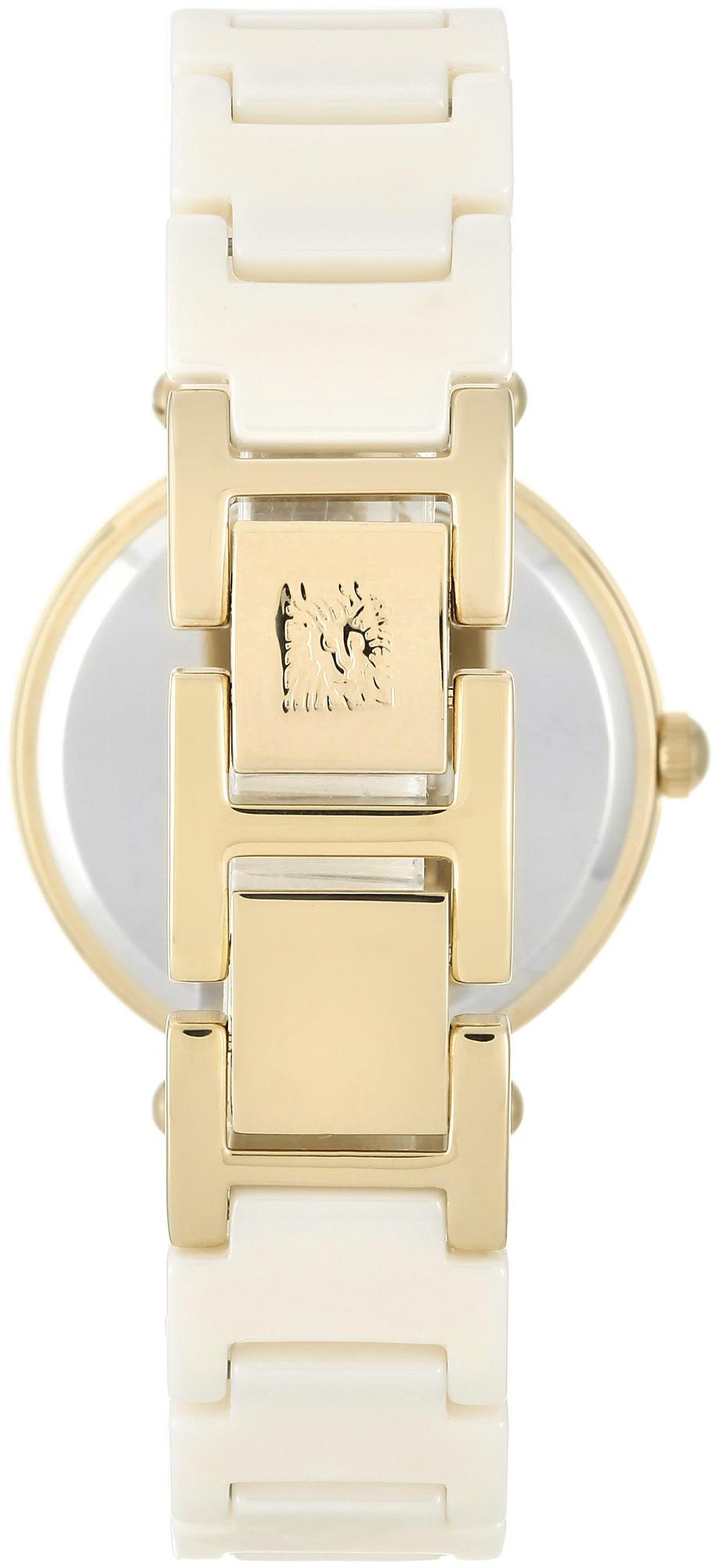 zegarek Anne Klein AK-1018IVGB kwarcowy damski Bransoleta - miniatura 6