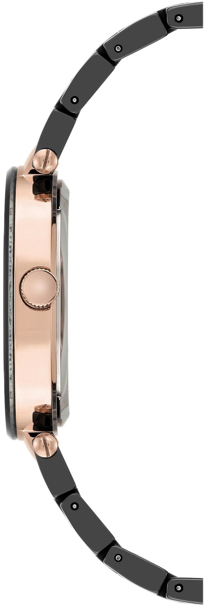 zegarek Anne Klein AK-1018RGBK kwarcowy damski Bransoleta - miniatura 6