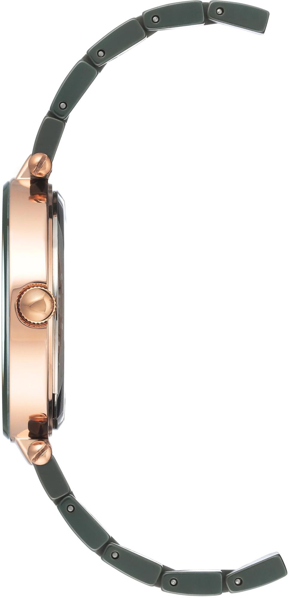 zegarek Anne Klein AK-1018RGGN kwarcowy damski Bransoleta - miniatura 3
