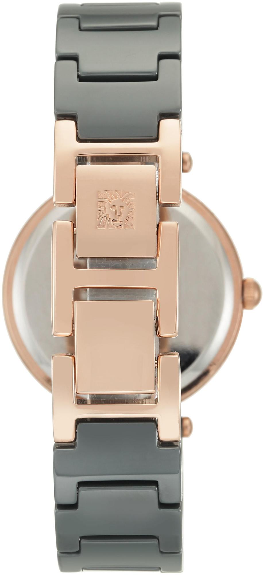 zegarek Anne Klein AK-1018RGGY kwarcowy damski Bransoleta - miniatura 6