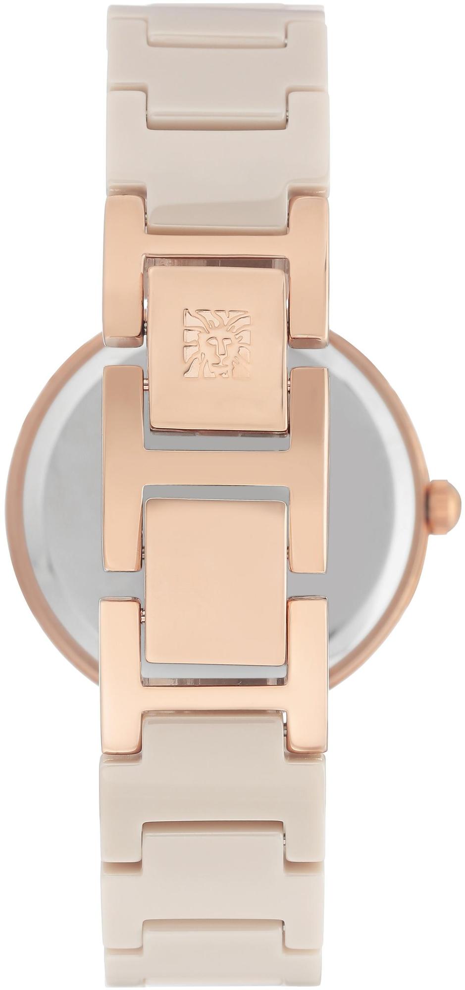 zegarek Anne Klein AK-1018RGTN kwarcowy damski Bransoleta - miniatura 6
