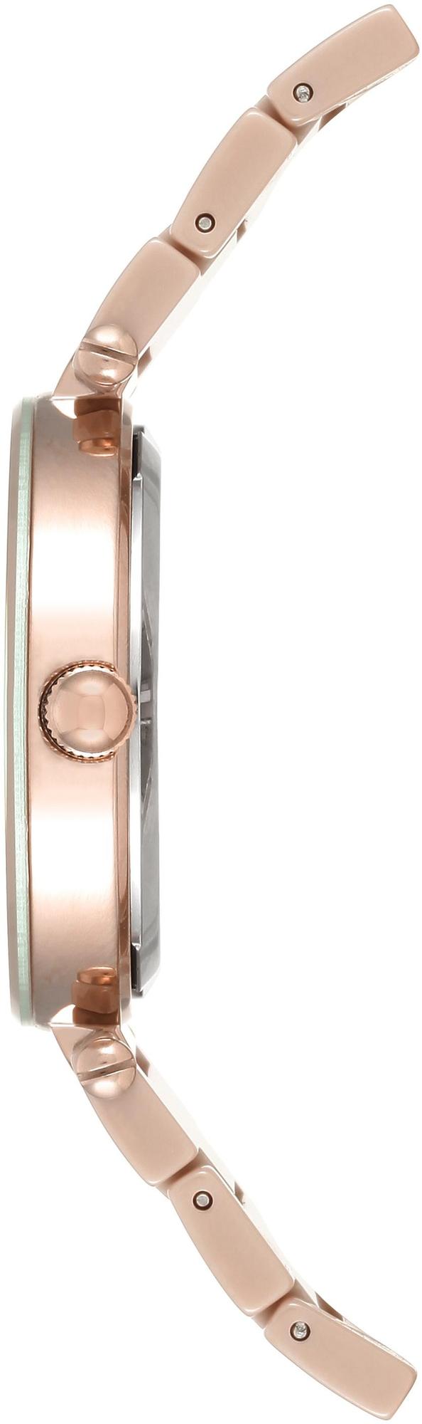 zegarek Anne Klein AK-1018TNGB różowe złoto Bransoleta - miniatura 7