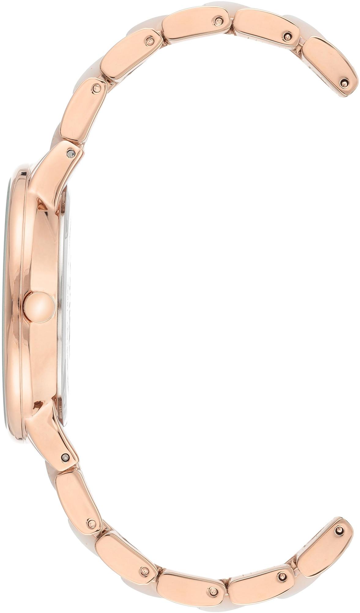 zegarek Anne Klein AK-1412RGWT kwarcowy damski Bransoleta - miniatura 5