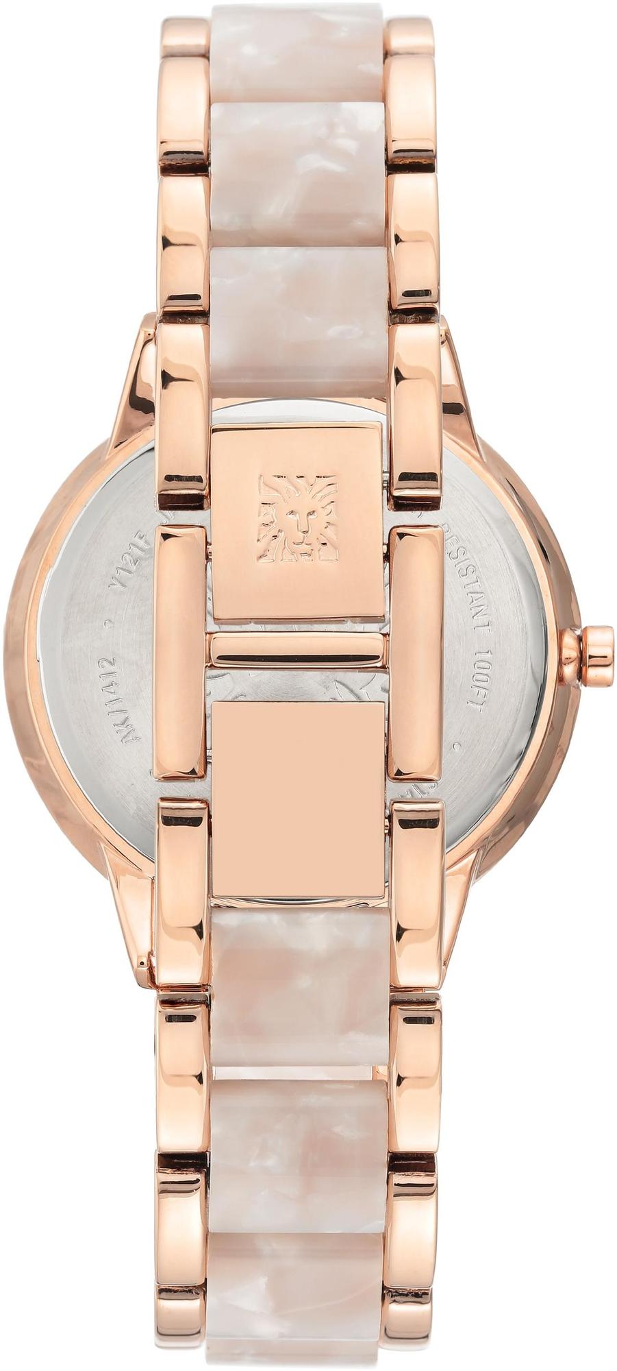 zegarek Anne Klein AK-1412RGWT kwarcowy damski Bransoleta - miniatura 6