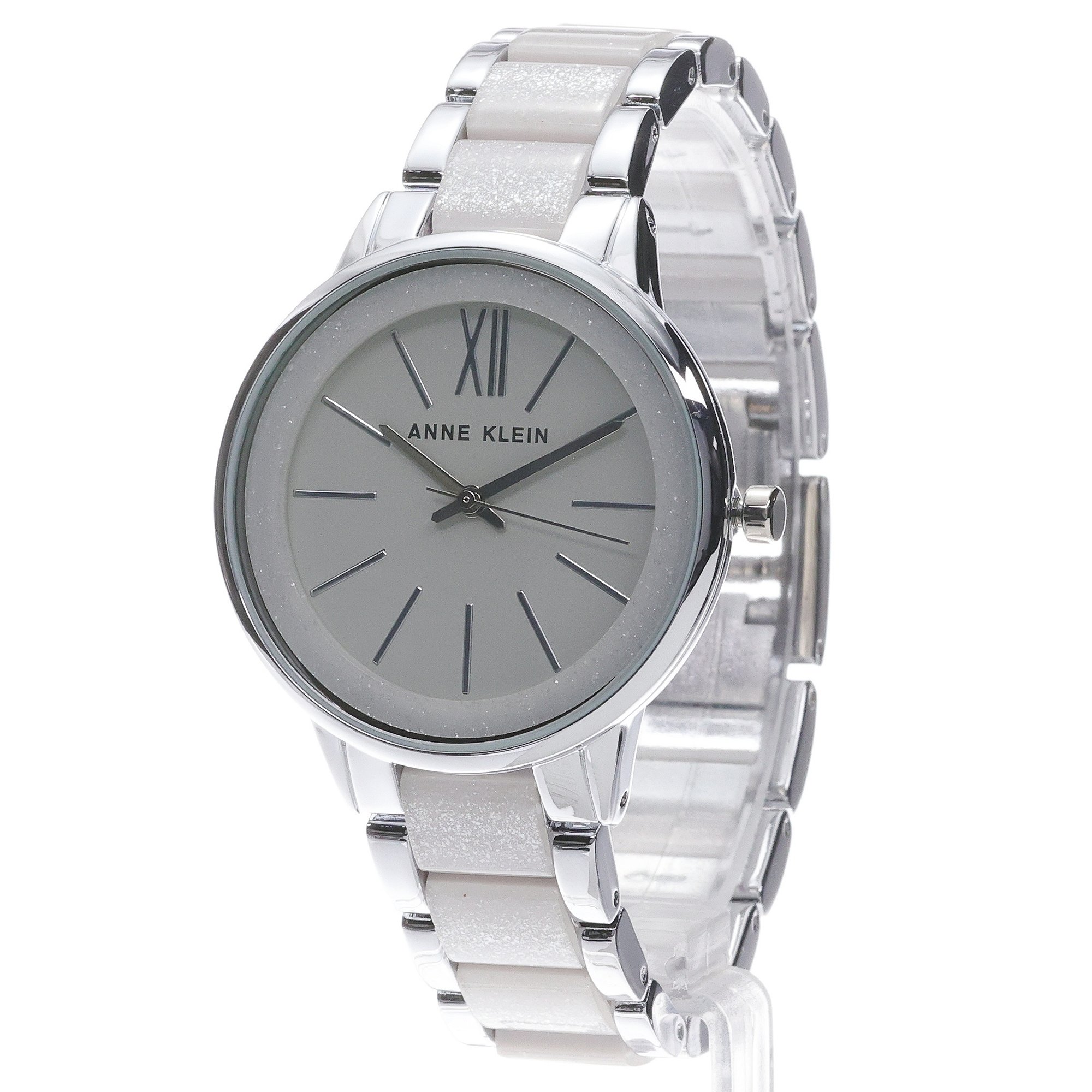 zegarek Anne Klein AK-1413LGSV kwarcowy damski Bransoleta - miniatura 2