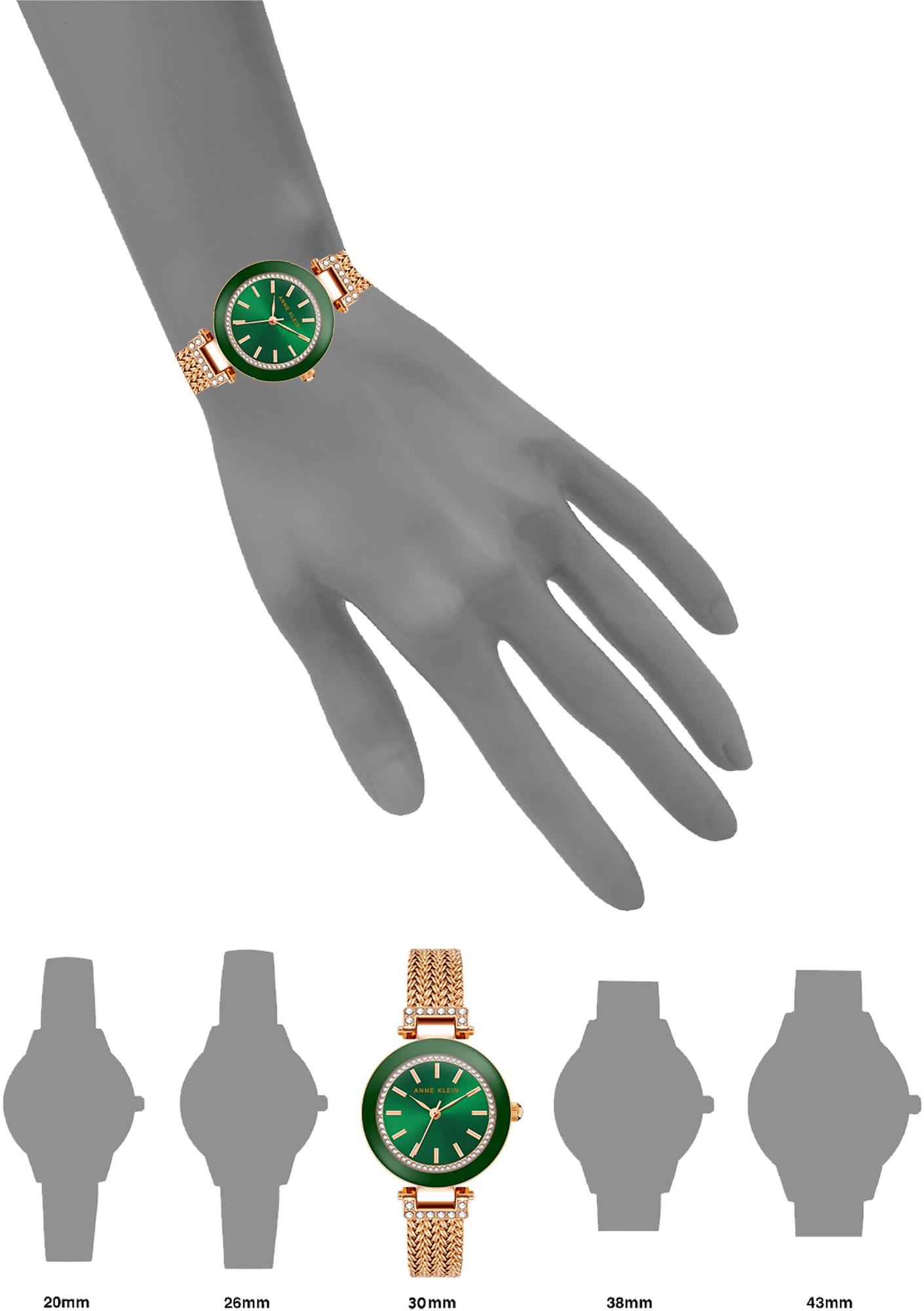 zegarek Anne Klein AK-1906GNRG kwarcowy damski Bransoleta - miniatura 7