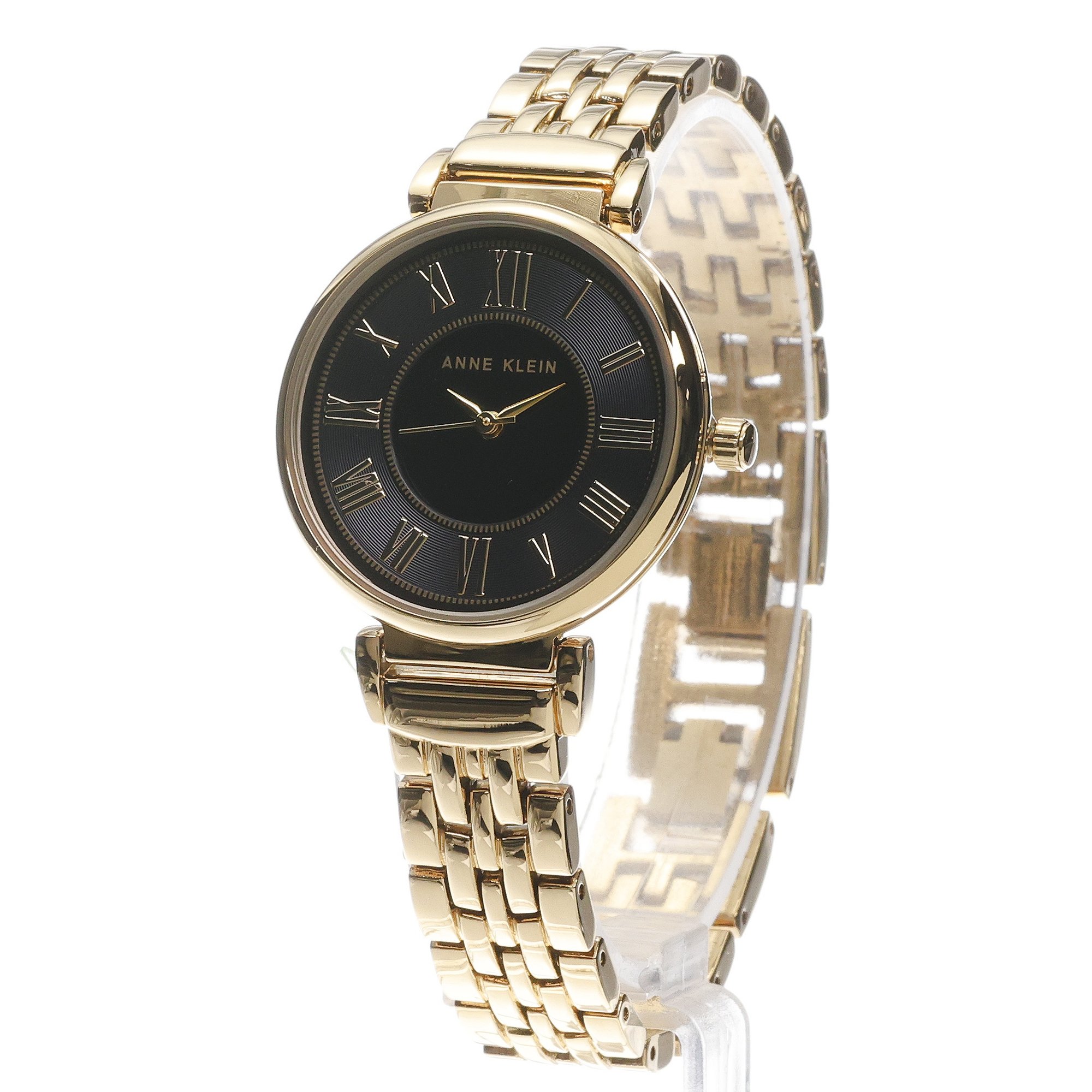 zegarek Anne Klein AK-2158BKGB kwarcowy damski Bransoleta Classic - miniatura 2