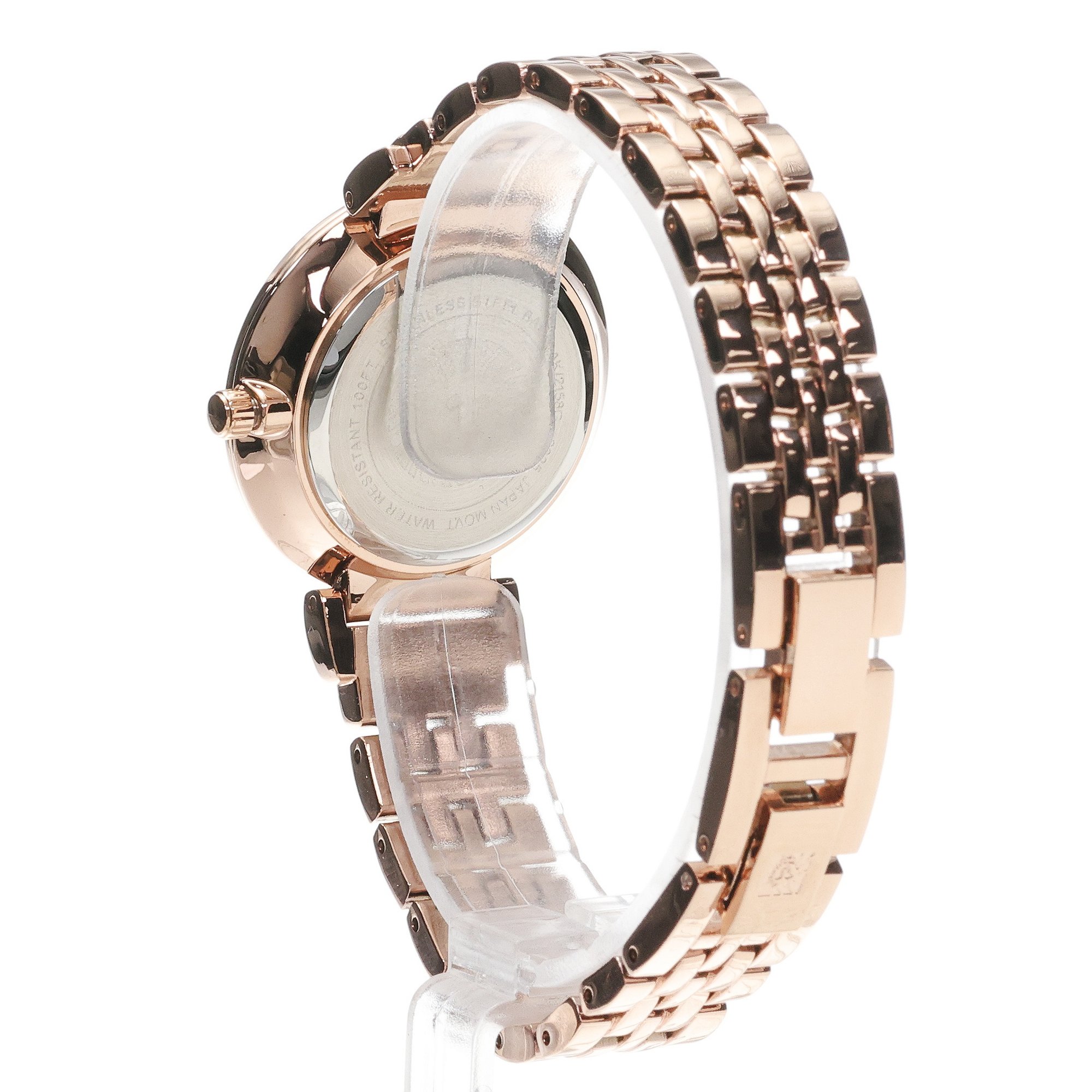 zegarek Anne Klein AK-2158GNRG kwarcowy damski Bransoleta - miniatura 4