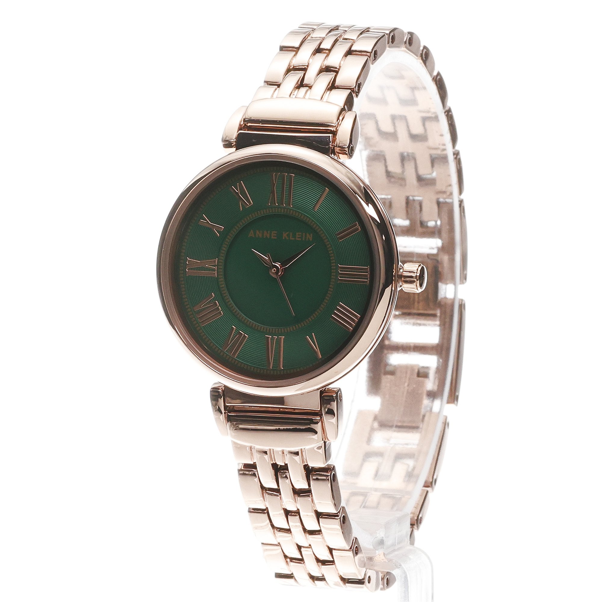 zegarek Anne Klein AK-2158GNRG różowe złoto Bransoleta - miniatura 2
