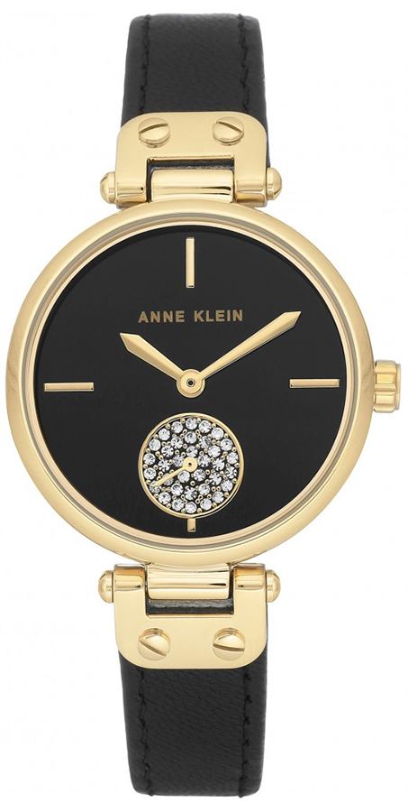 Anne Klein AK-3380BKBK