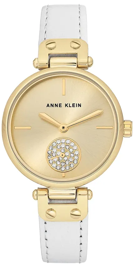Anne Klein AK-3380CHWT Pasek - zdjęcie 1