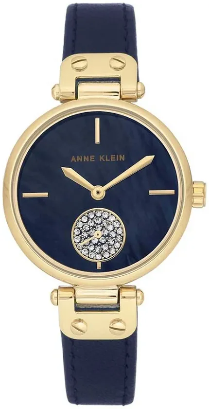Anne Klein AK-3380NMNV Pasek - zdjęcie 1