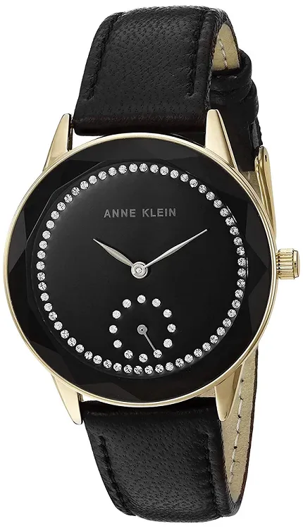 Anne Klein AK-3458BKBK Pasek - zdjęcie 1