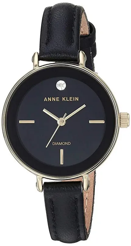 Anne Klein AK-3508BKBK Pasek - zdjęcie 1