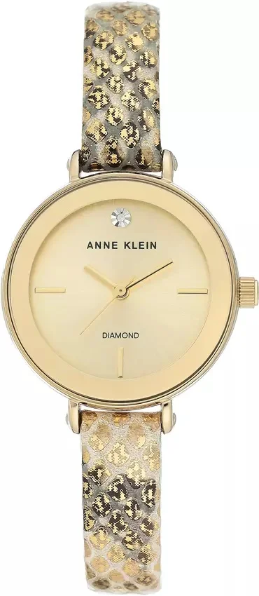 Anne Klein AK-3508CHGD Pasek - zdjęcie 1
