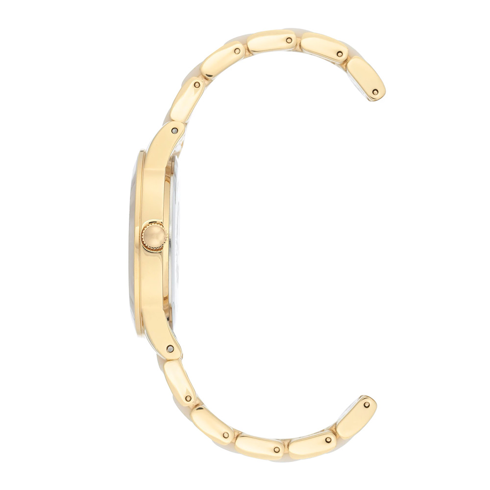 zegarek Anne Klein AK-3610GPWT solar damski Bransoleta - miniatura 5