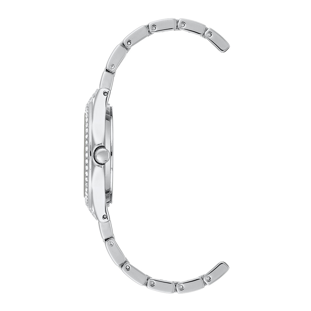 zegarek Anne Klein AK-3655MPSV solar damski Bransoleta - miniatura 5
