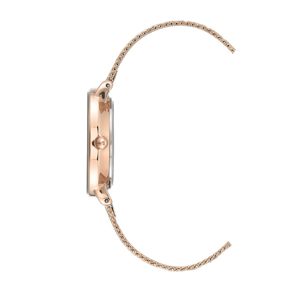 zegarek Anne Klein AK-3686PMRG kwarcowy damski Bransoleta - miniatura 5