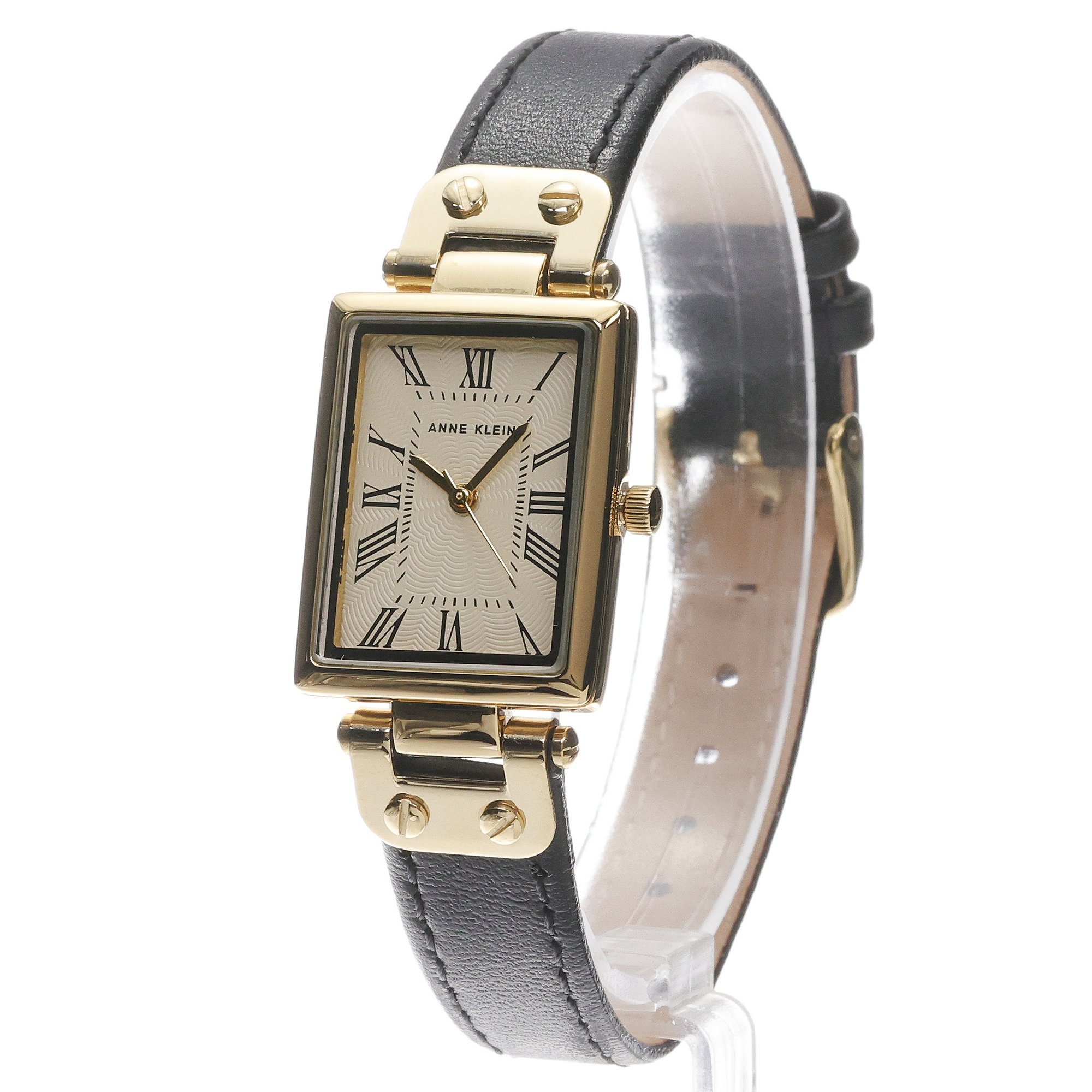 zegarek Anne Klein AK-3752CRBK kwarcowy damski Pasek - miniatura 2