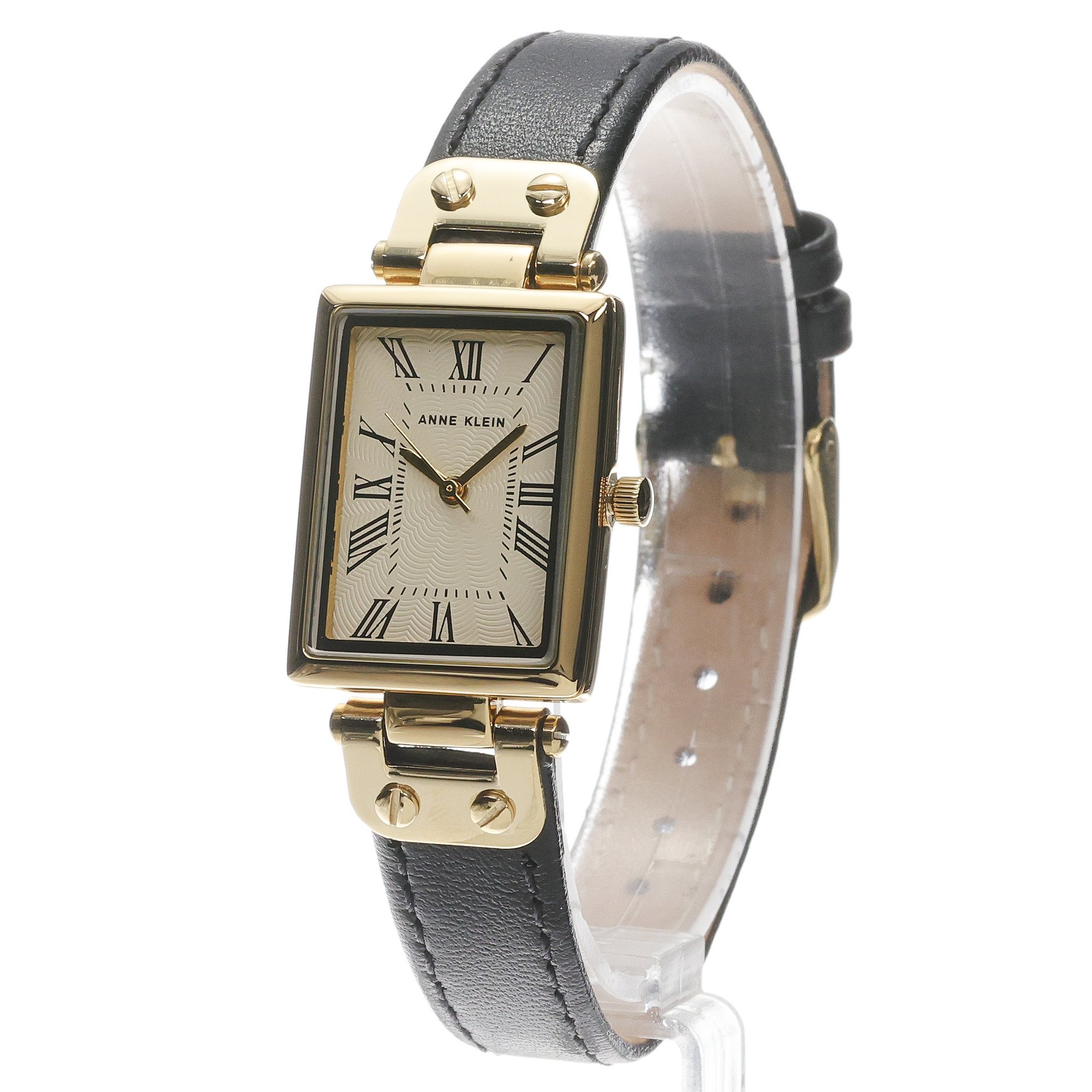 zegarek Anne Klein AK-3752CRBK Pasek mineralne - miniatura 3