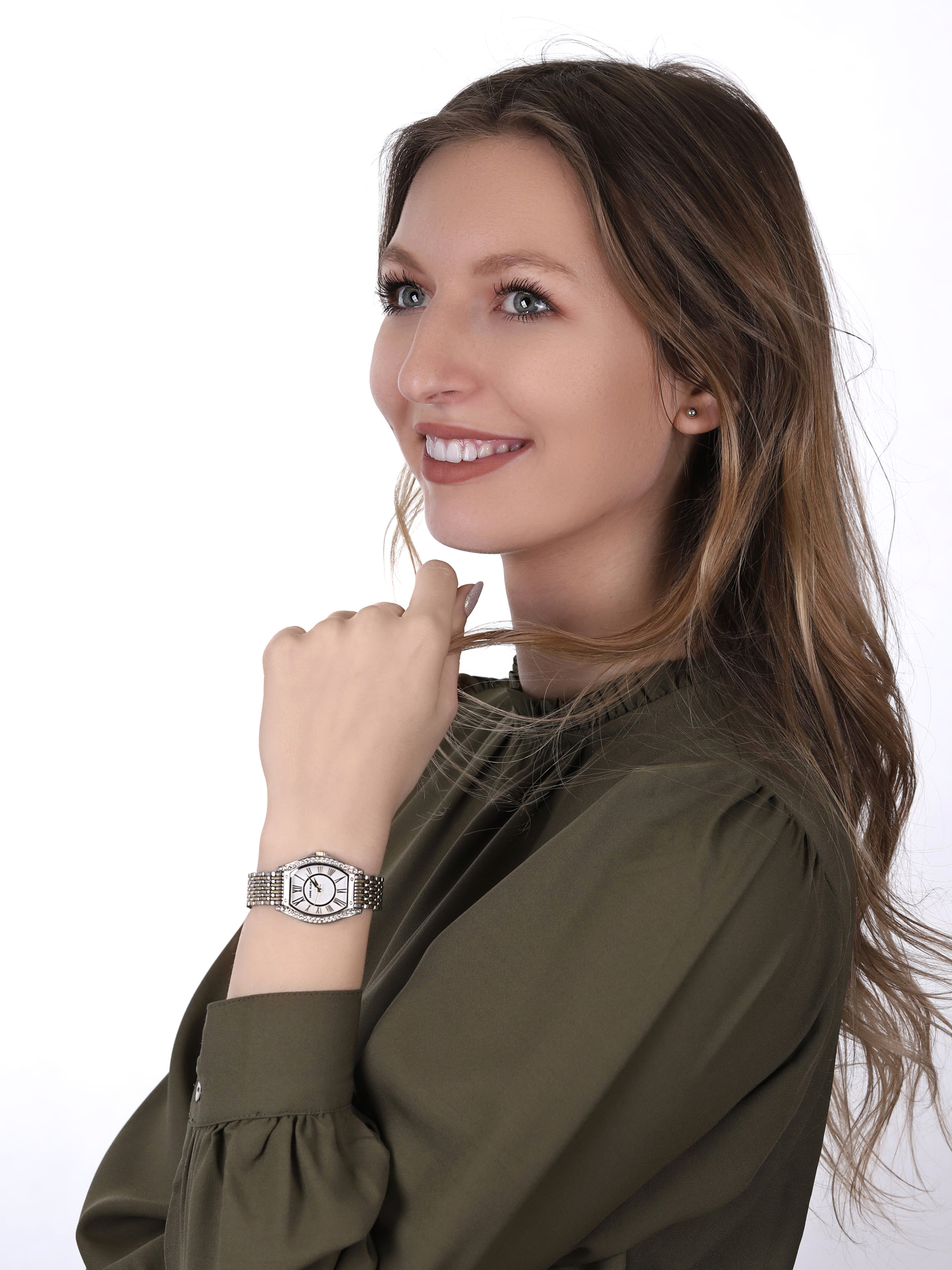 zegarek Anne Klein AK-3773MPTT kwarcowy damski Bransoleta - miniatura 2