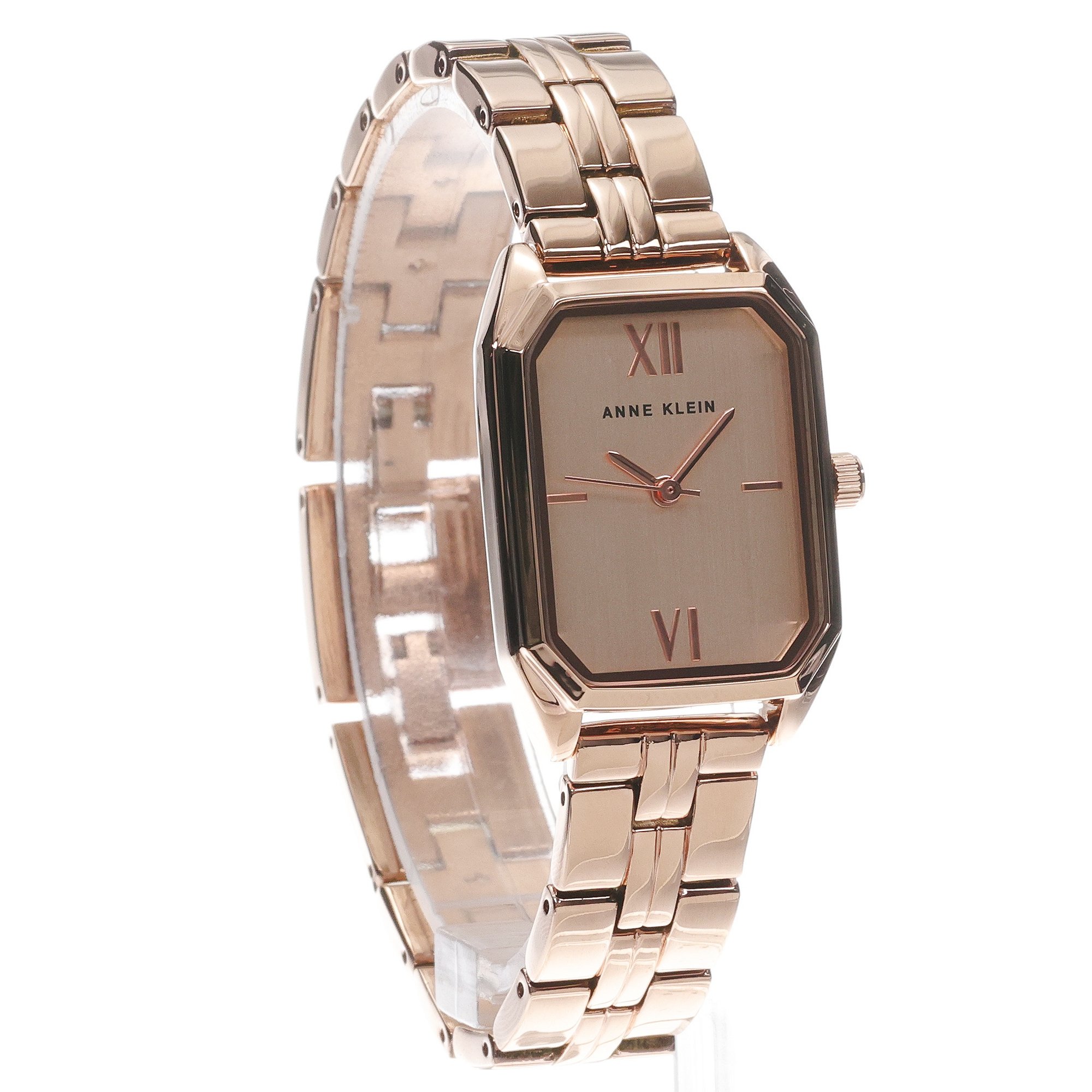zegarek Anne Klein AK-3774RGRG różowe złoto Bransoleta