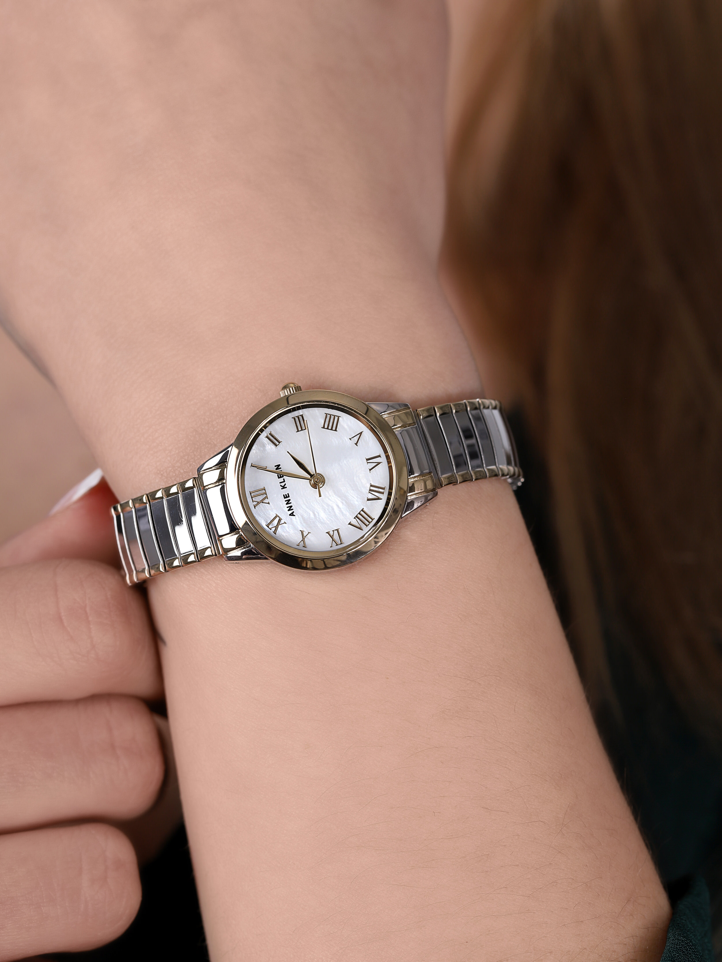 zegarek Anne Klein AK-3801MPTT kwarcowy damski Bransoleta - miniatura 3