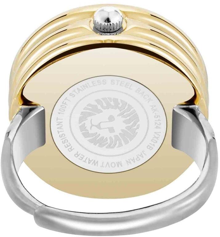 zegarek Anne Klein AK-5125RINGTT damski - miniatura 6