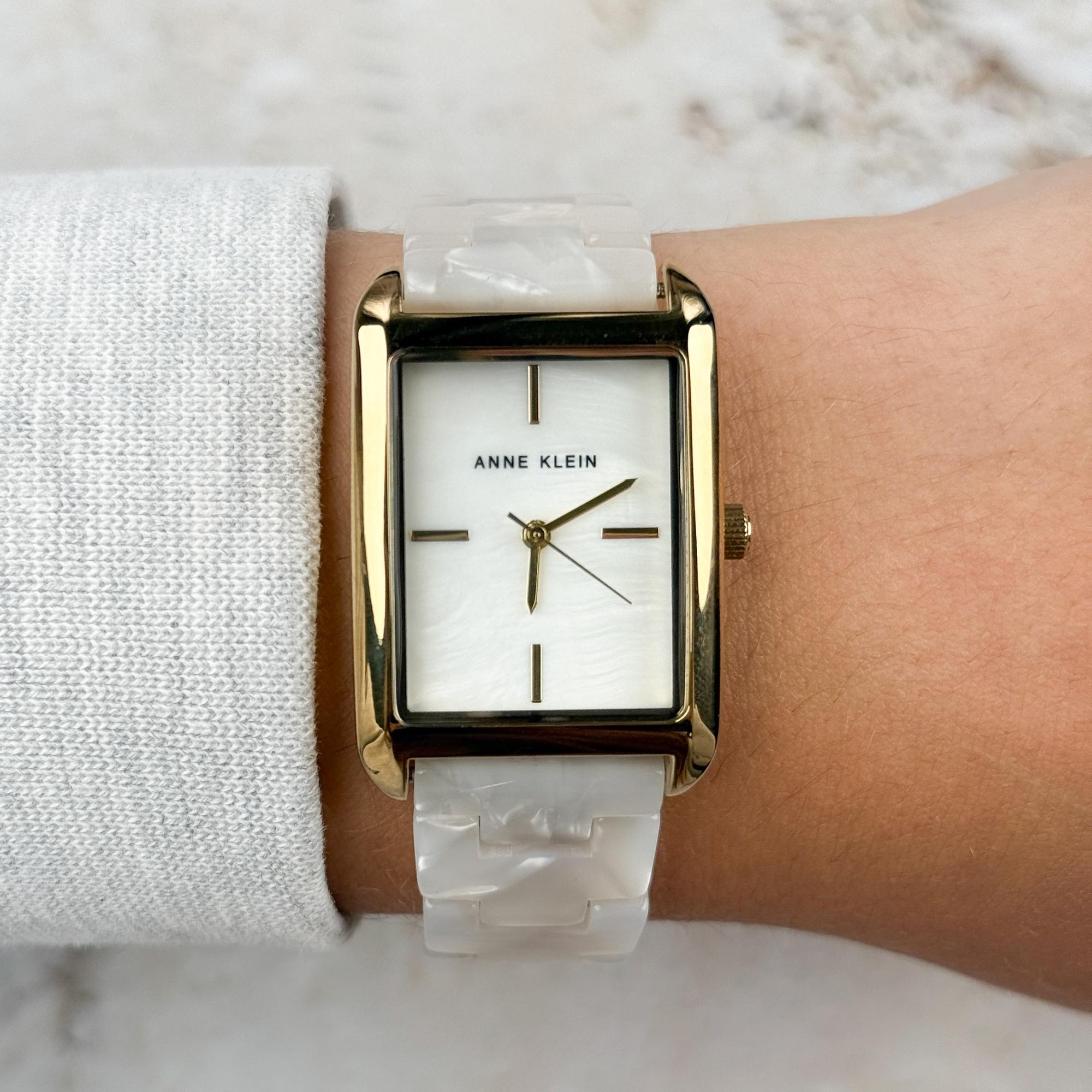 zegarek Anne Klein AK-5290GPIV złoty Anne Klein - miniatura 7