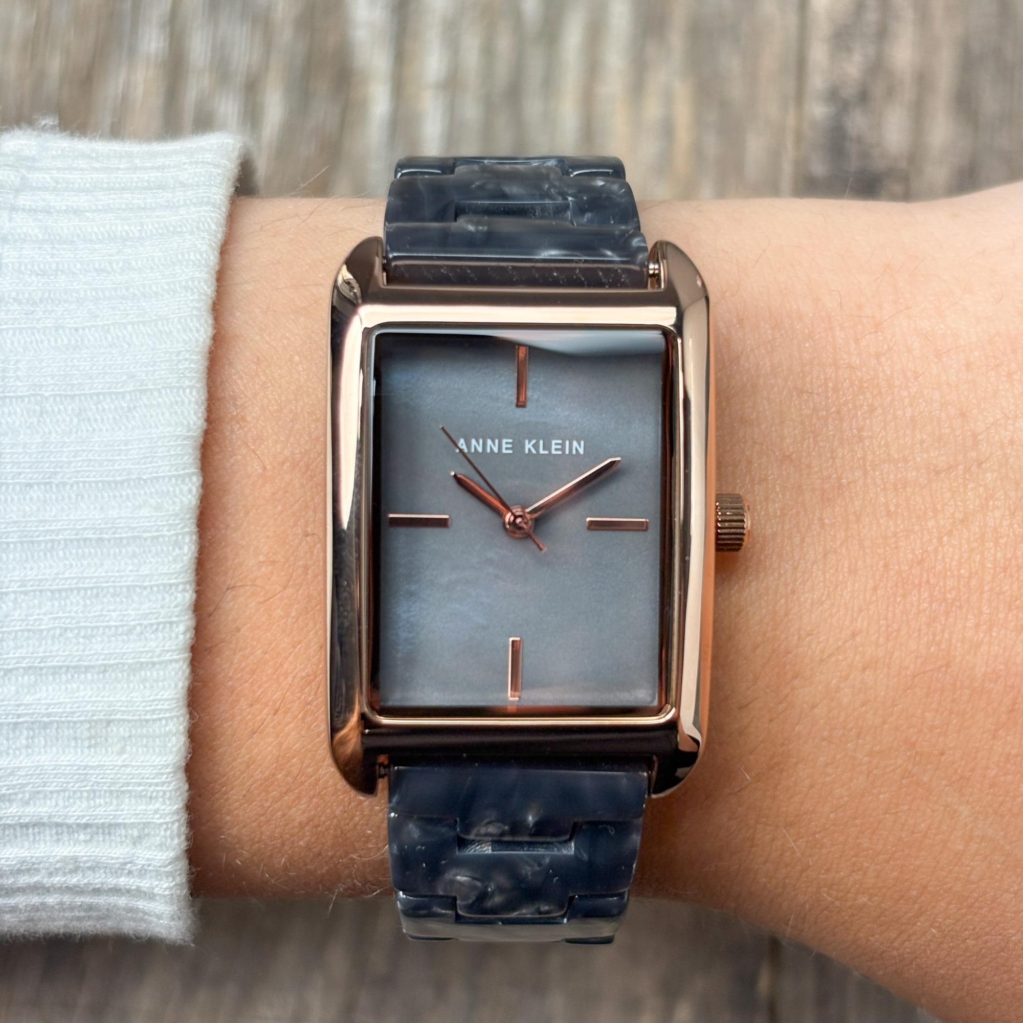 zegarek Anne Klein AK-5290RGDG różowe złoto Anne Klein - miniatura 7
