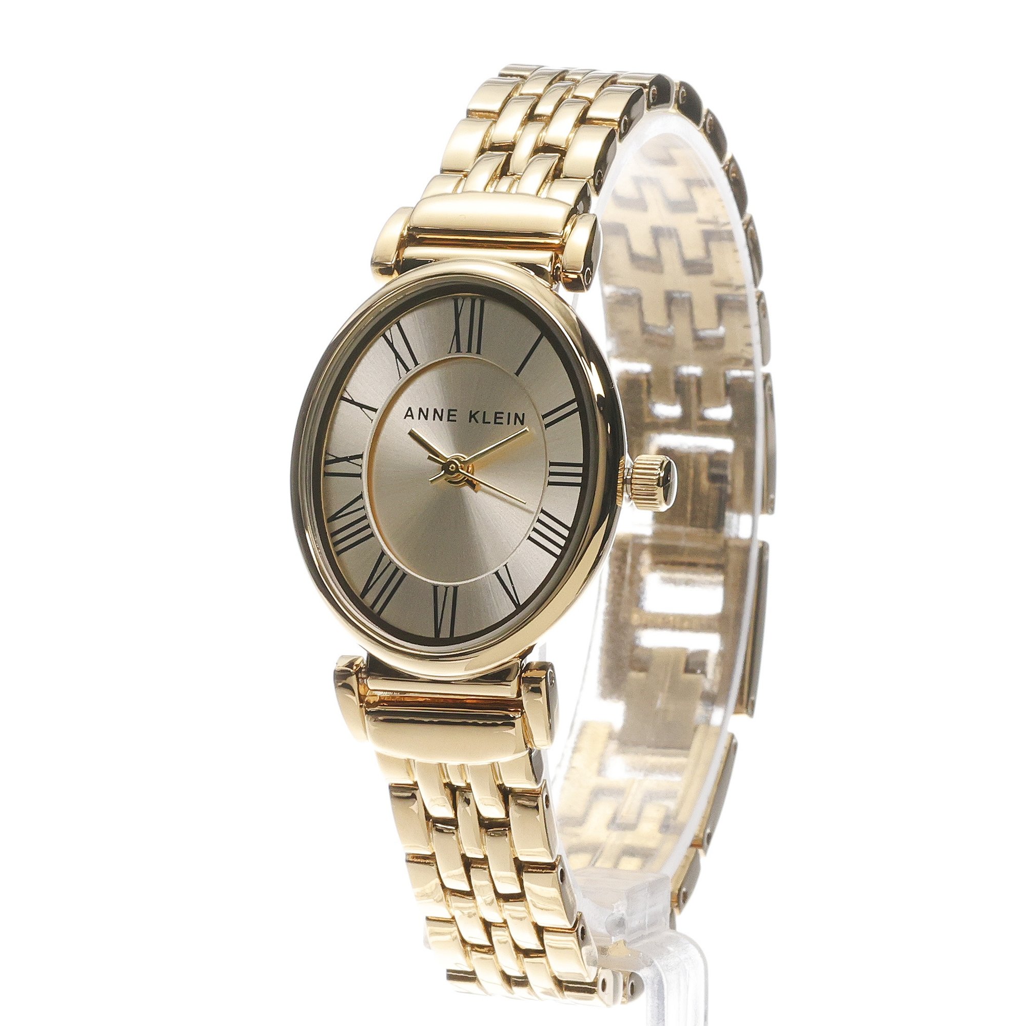 zegarek Anne Klein AK-5328CHGB kwarcowy damski Bransoleta - miniatura 2
