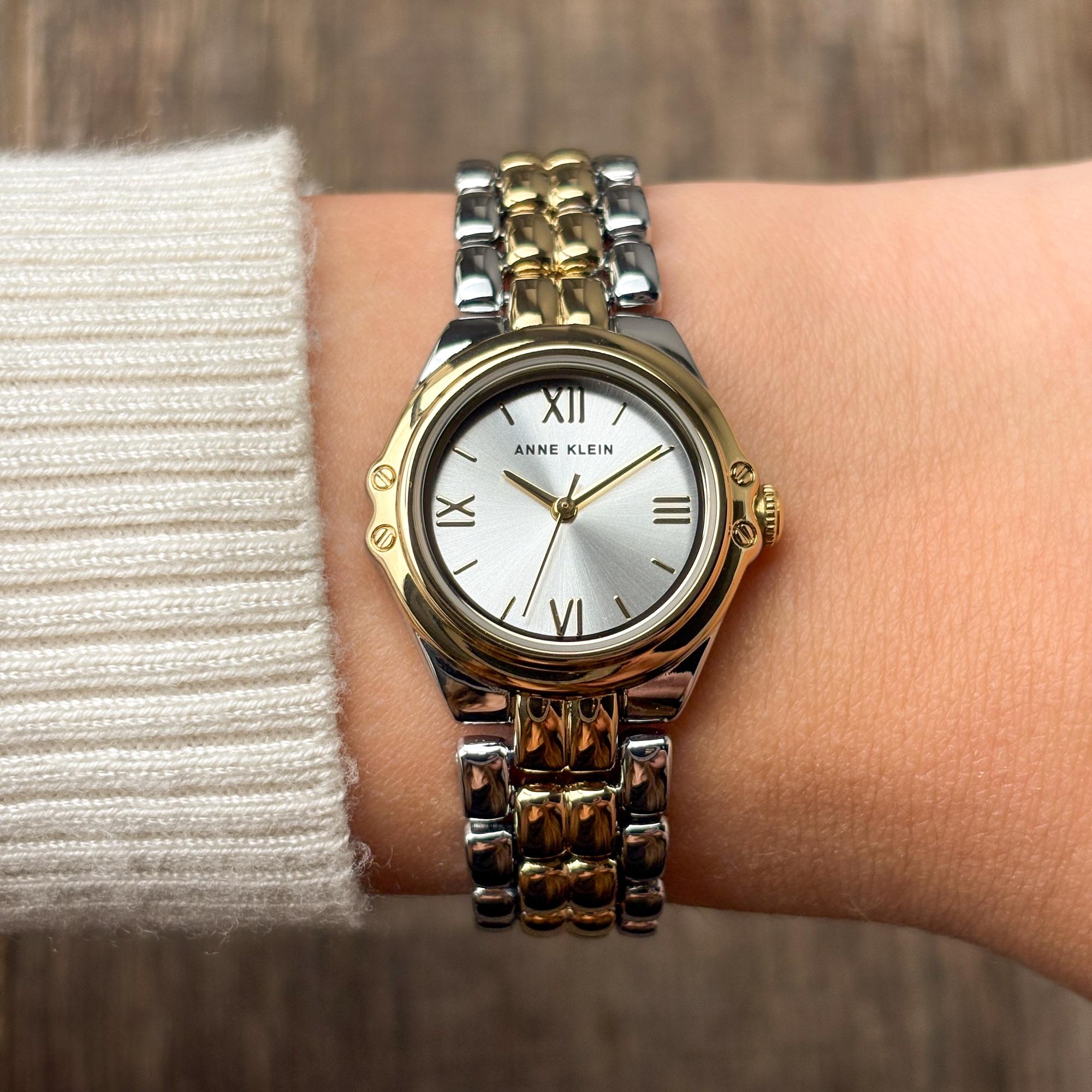 zegarek Anne Klein AK-5363SVTT kwarcowy damski Bransoleta - miniatura 6