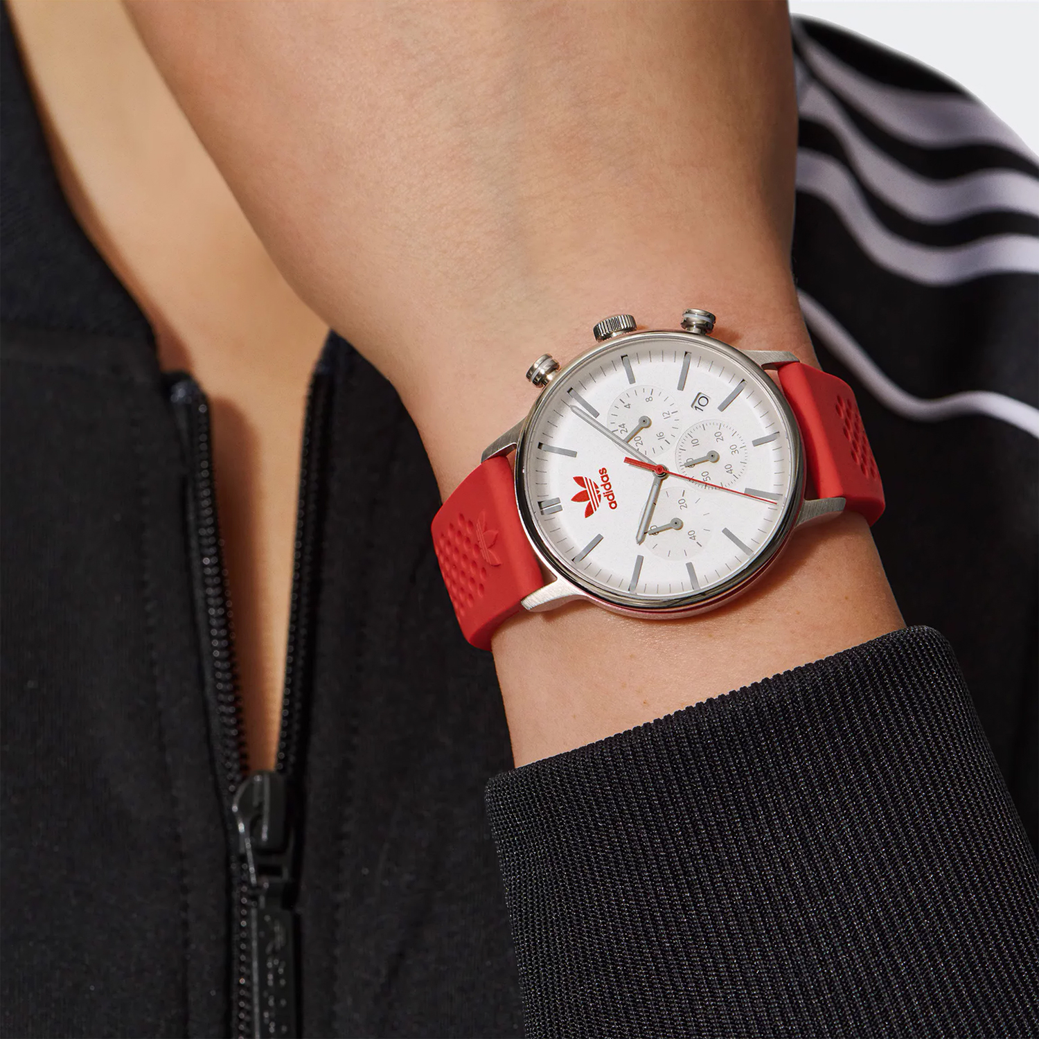 zegarek AOSY23019 męski z chronograf Code - miniatura 6
