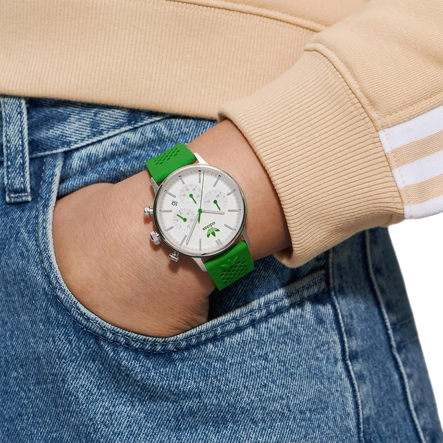 zegarek AOSY23020 męski z chronograf Code - miniatura 6